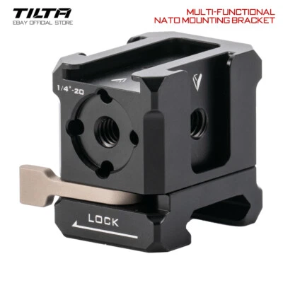 Tilta Multifunzione NATO Staffa di Montaggio Espansione Fotocamera Adattatore Antiscivolo