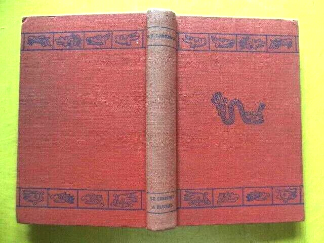D. H. Lawrence Le Serpent à Plumes Le Club Français du Livre 1951 - Photo 1/1