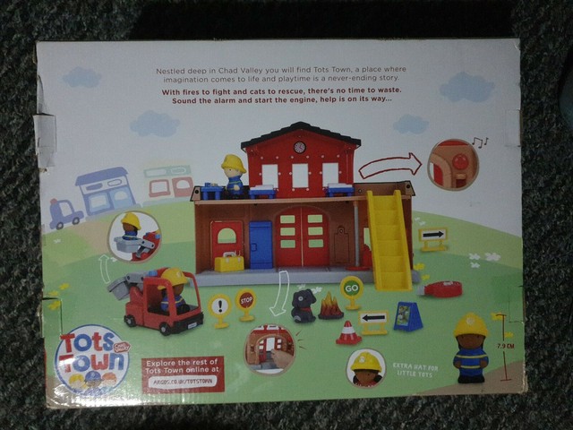 tots town fire station