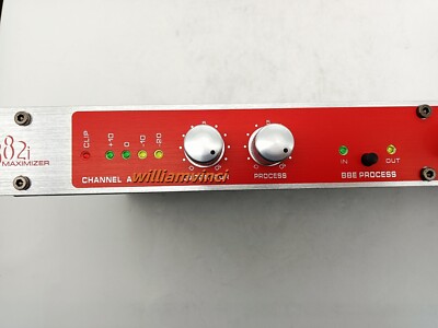 NEW 882i BBE Sonic Maximizer Rackmount Unit 1U With 1PCS XLR