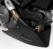 Barracuda Puntale per moto Ducati Monster 696 796 in abs nero