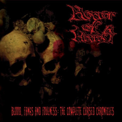 HORROR OF HORRORS -Blood, Fangs And Foulness  (2-CD) DCD