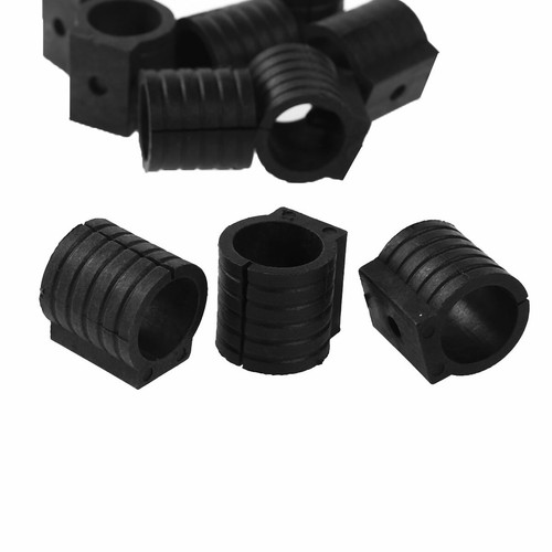 10x Black U-Type Non-Slip Office Stool Feet Tube Wrap,Pads Foot Cushion Cover - Picture 42 of 54