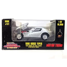 Dodge Viper Racing Champions 1996 Motor Trend Issue #171 Gray Silver Gift NEW