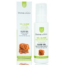 Lubrifiant Intime - Lubrifiant Gel Glisse Bio Caramel Beurre salé 100 ml