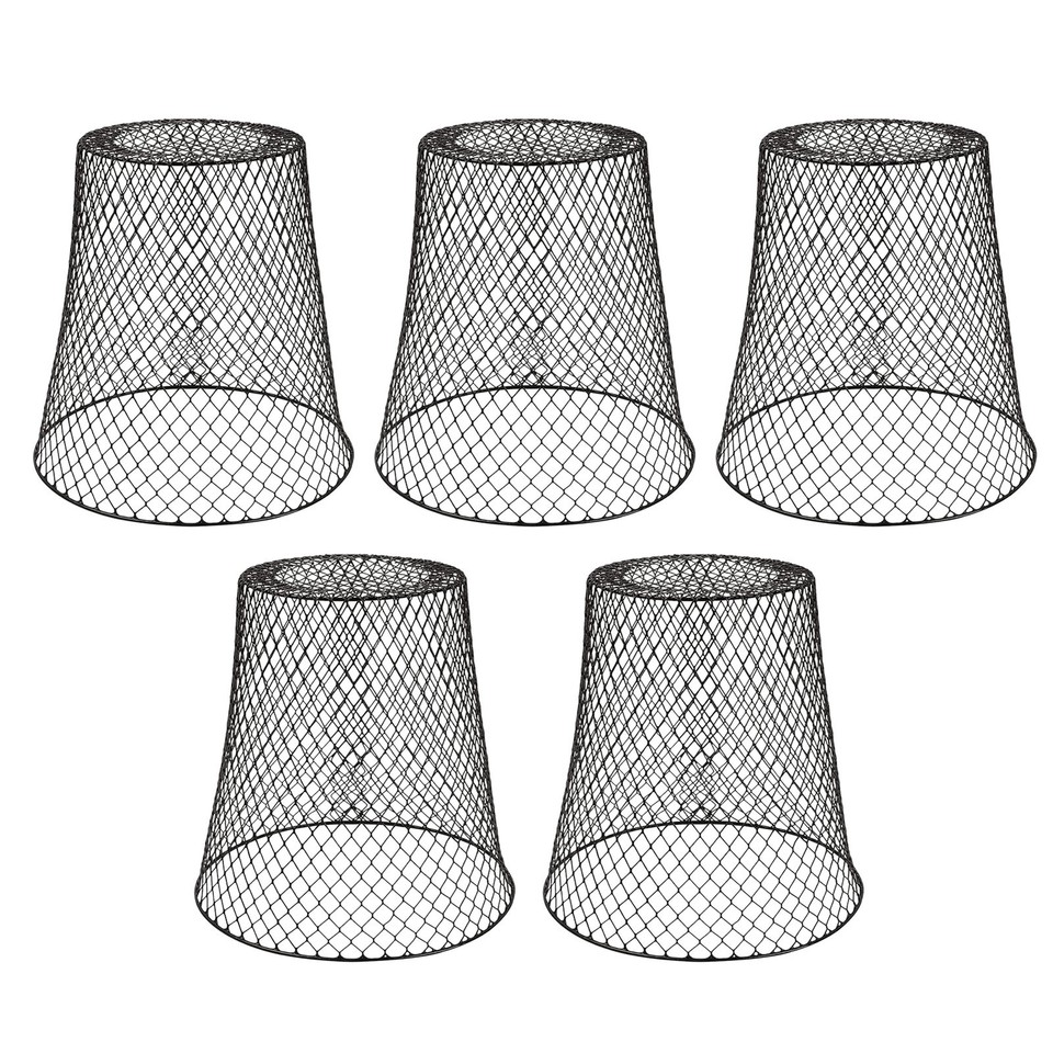 5pcs Chicken Wire Cloches Plant Cover Garden Plant Protector Cover