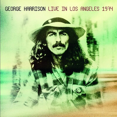 GEORGE HARRISON Live In Los Angeles 1974 IACD11374 CD Obi Japan