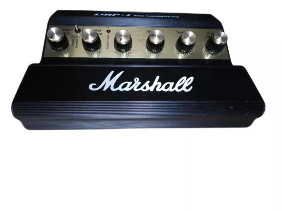 Marshall DRP-1 Direct Recording Preamp Effects Pedal Preamplifier Good