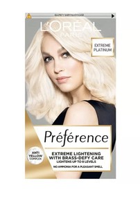 L'Oreal Preference Extreme Platinum 