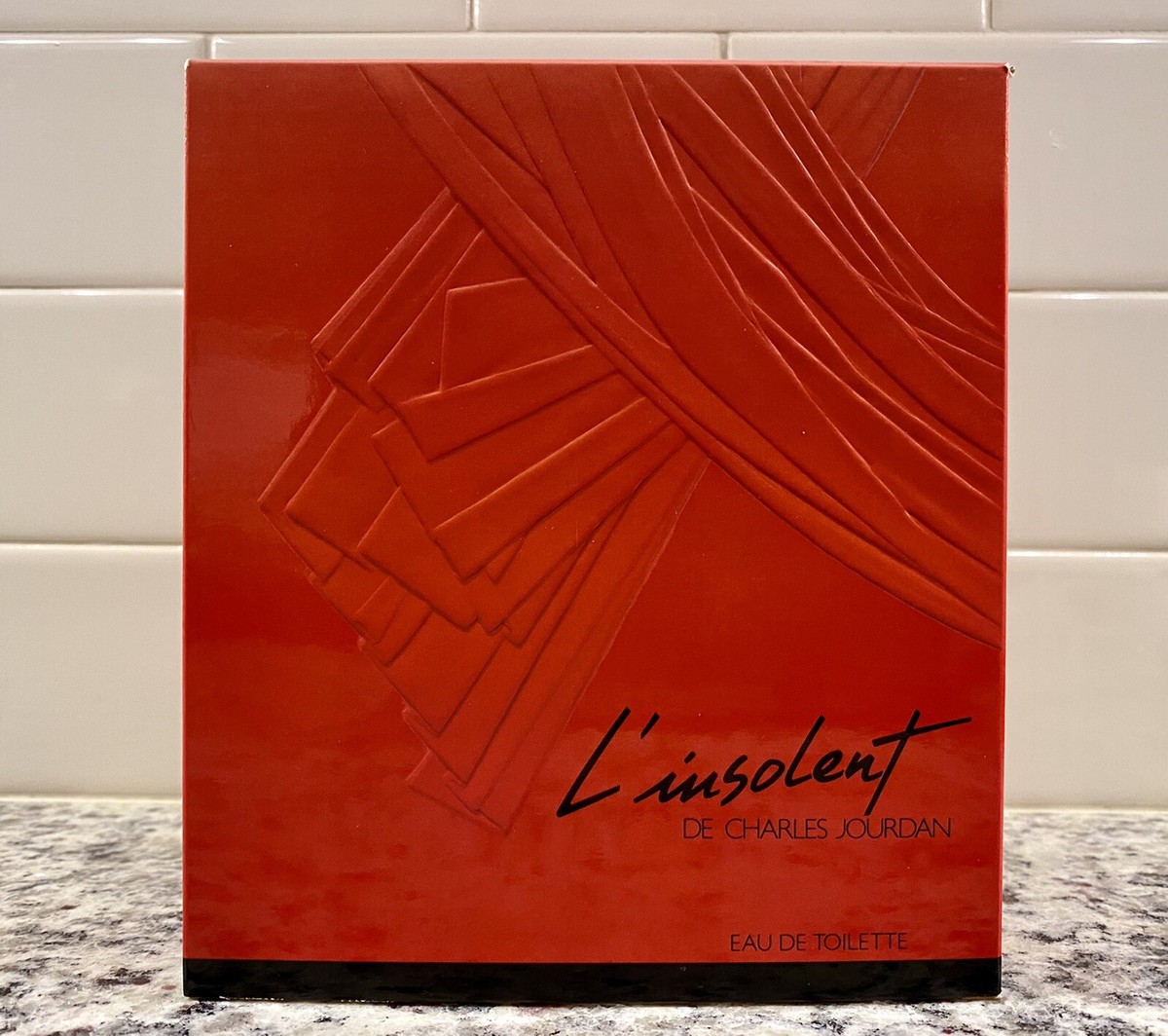 L'Insolent De Charles Jourdan 3.4oz / 100ml Eau de Toilette Splash