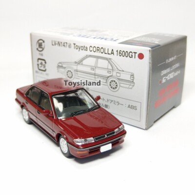 Tomica Limited Vintage NEO LV-N147d TOYOTA COROLLA 1600GT 89
