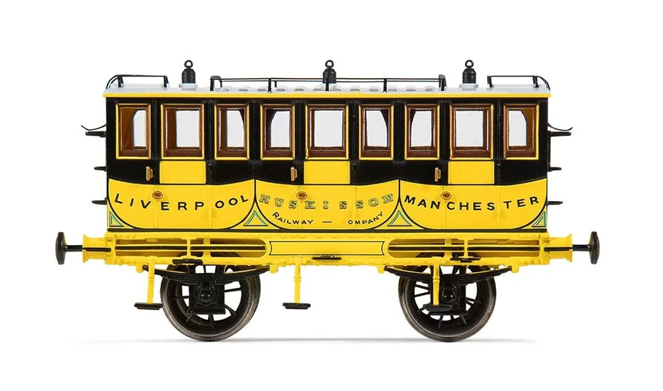 Hornby R30090 Liverpool & Manchester Railway Stephensons Rocket Train Pack Era 1 - Image 2 of 4