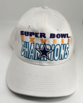 Super Bowl XXVIII Champions Dallas Cowboys Ball Cap Hat Adjustable