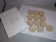 New Partylite 12 Pc Tealight Candles Perfect Pet