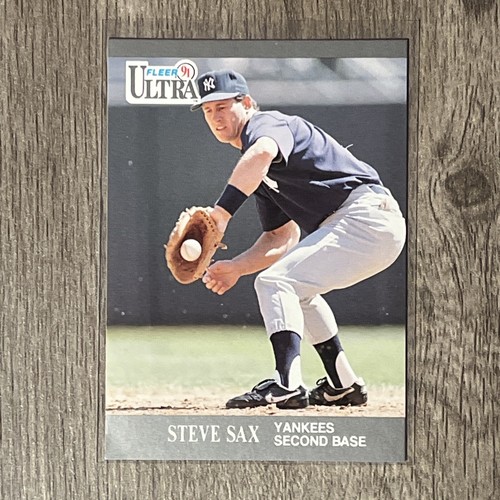 1991 Steve Sax #242