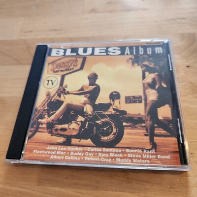 Blues Album - John Lee Hooker, Carlos Santana, Vaughan Brothers, Fleetwo... CD