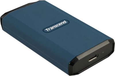 Transcend 4TB ESD410C Portable SSD USB Dark Blue Model TS4TESD410C