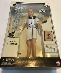1999 see's candy barbie