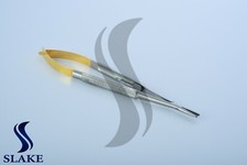Castroviejo Needle Holder Straight 18cm TC Tungsten Carbide Dental Surgical 7"