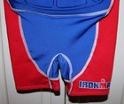 Kids Ironman Blue/Red Wetsuit - Size Small - 27-40 lbs. - Watersports Surfing — photo 3