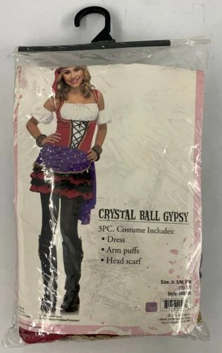 Complete Outfit Gypsy & Fortune Teller Unisex Costumes