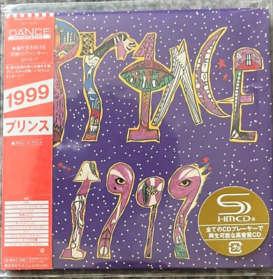 Prince - 1999  Japan SHM CD MLPS Paper Sleeve WPCR-13534 NEU OVP