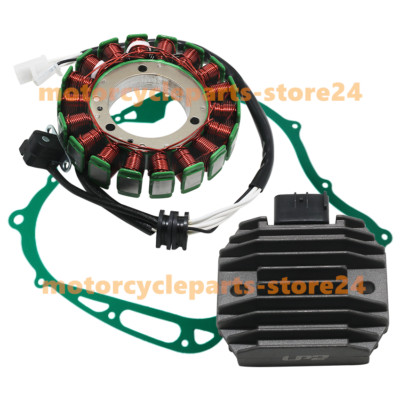 Magneto Stator+Voltage Rectifier+Gasket for Yamaha XVS1100 Drag Star 1999-2002