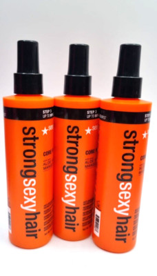 3 x Sexyhair Strong Sexyhair Core Flex 250ml  Hair repair  und gegen Haarbruch