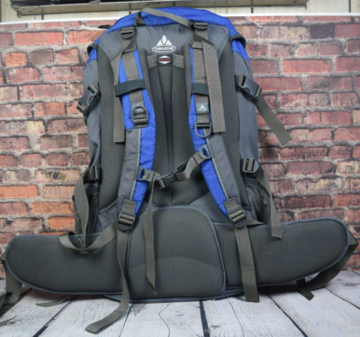 Vaude Asymmctric 50 Blue-Grey-Orange Backpack | eBay