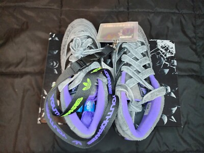 アディダスメンズオリジナル ADIMATIC MID YOUTH OF PARIS SHOES Obuwie adidas x Youth of Paris Adimatic Mid “Utility Black