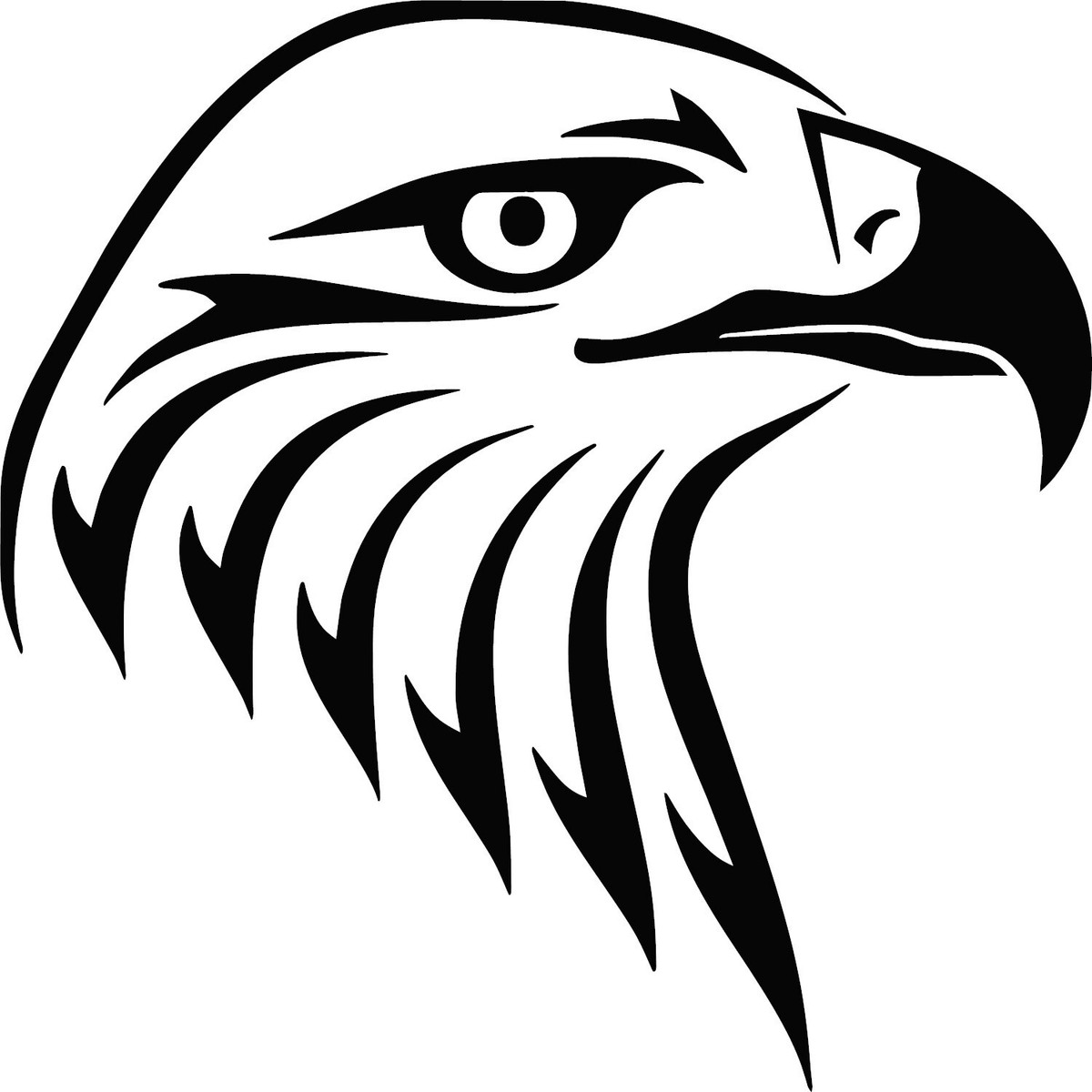 EAGLE 5X5 Vinyl Decal / Sticker / Window Sticker Graphic | eBay