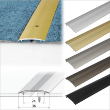 Carpet Door Bar Trim 1m – Floor Threshold Cover Strip Transition Profile