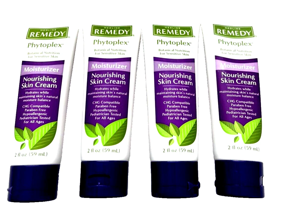 MEDLINE REMEDY Phytoplex Moisturizer Nourishing Skin Repair Cream 2 oz LOT OF 4 - Image 2 of 4
