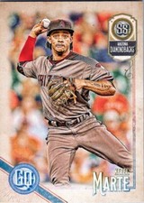 2018 Topps Gypsy Queen #67 Ketel Marte Arizona Diamondbacks