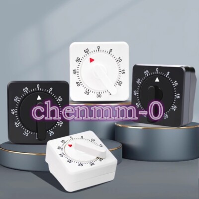 1PCS ins Mechanical Timer Learn to rotate countdown reminder timer #YT
