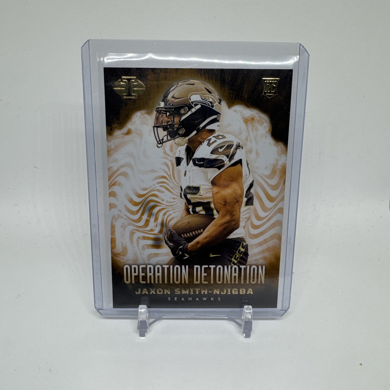 2023 Panini Illusions - Operation Detonation #21 Jaxon Smith-Njigba (RC)