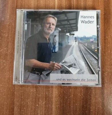 Hannes Wader - und es wechseln die Zeiten (2004) Album Musik CD *** sehr gut ***