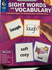 Language Games Galore! Ser.: Sight Words and Vocabulary, Grade 2 by Steven J....