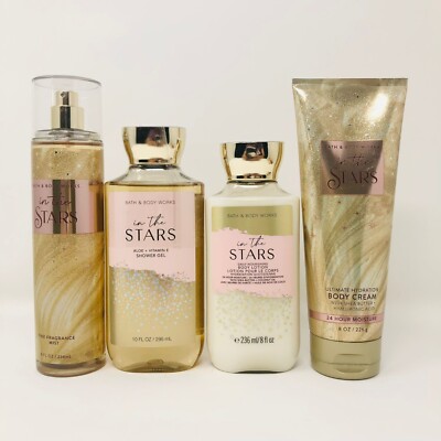 Bath & Body Works IN THE STARS Mist, Cream, Lotion, Gel & Body Butter *U Choose