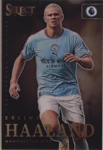 アドレナリンXL  ハーランド　ゴールデンボーラー PANINI ADRENALYN XL PREMIER LEAGUE 2024 23/24 GOLDEN BALLER ERLING