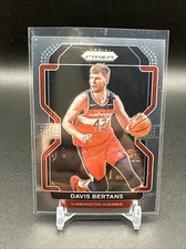 2021-22 Panini Prizm Davis Bertans Washington Wizards #23