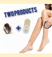 Men and Women Painless Exfoliation Magic Hair Removal Tool for Arms Legs Back