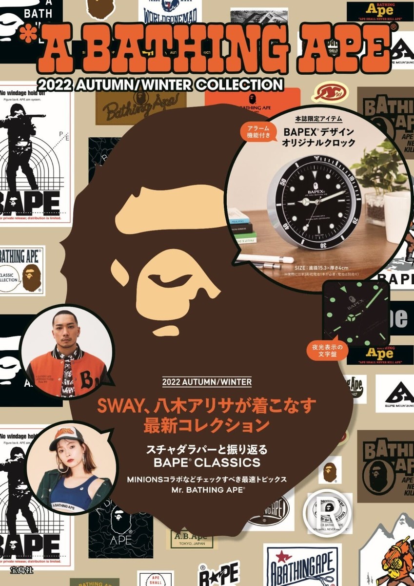 趣味・スポーツ・実用 2526A BATHING APE(R) 2022 AUTUMN/WINTER 2526A BATHING APE(R) 2022 AUTUMN/WINTER