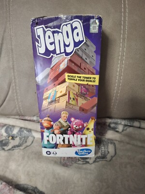 Jenga Fortnite Hasbro Spiel