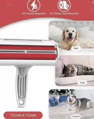 ChomChom Pet Hair Remover Reusable Cat and Dog Hair Remover for Furniture Couch