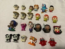 DISNEY Just Play Assorted Figures Lot of 24 PVC Toys