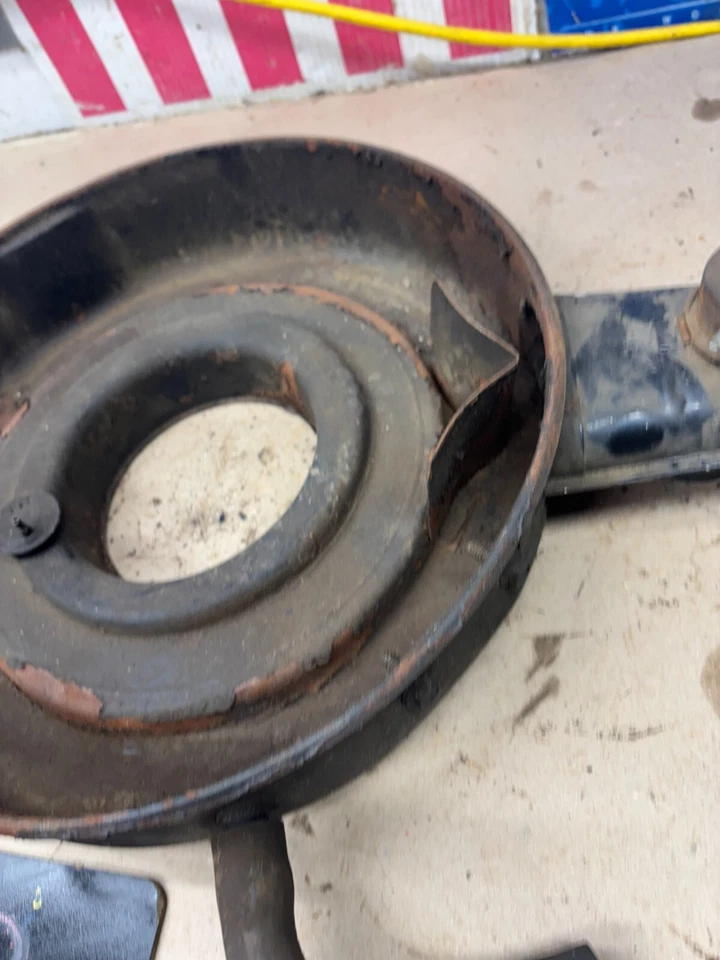 1981 83 84 1987 DODGE D100 D250 W250 360 CARB AIR CLEANER ASSEMBLY 4BBL 4275217 - Image 3 of 4