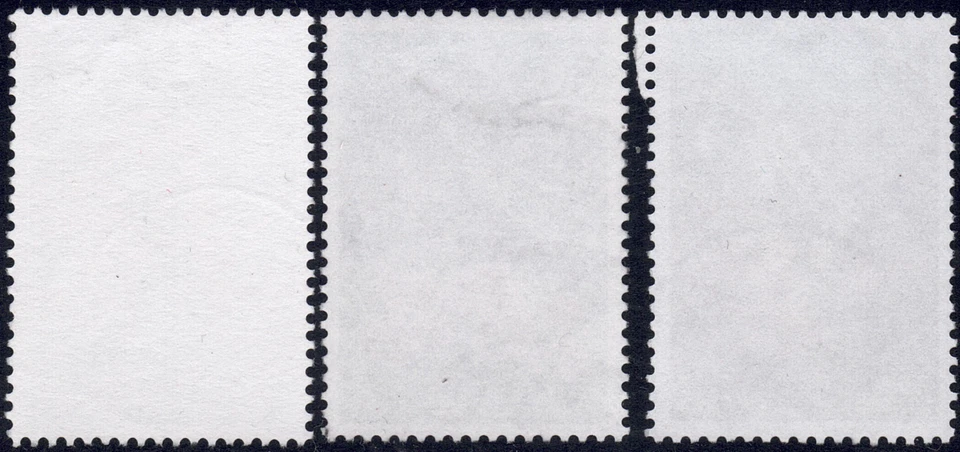 2002 Japan SC# Z542-Z553 - Bonsai Village - 3 Different Stamps - Used - Image 2 of 2