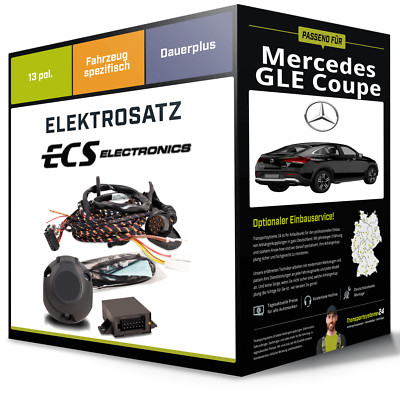 Elektrosatz 13-pol spezifisch für MERCEDES GLE Coupe 07.2019-jetzt NEU inkl. EBA