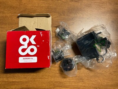 Okdo Raspberry Pi 4 USB-C Power Supply Universal Kit 187-1381